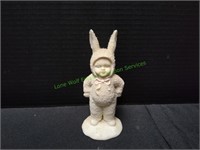 Dept 56 1994 5.5" Snow Baby Bunny Figurine