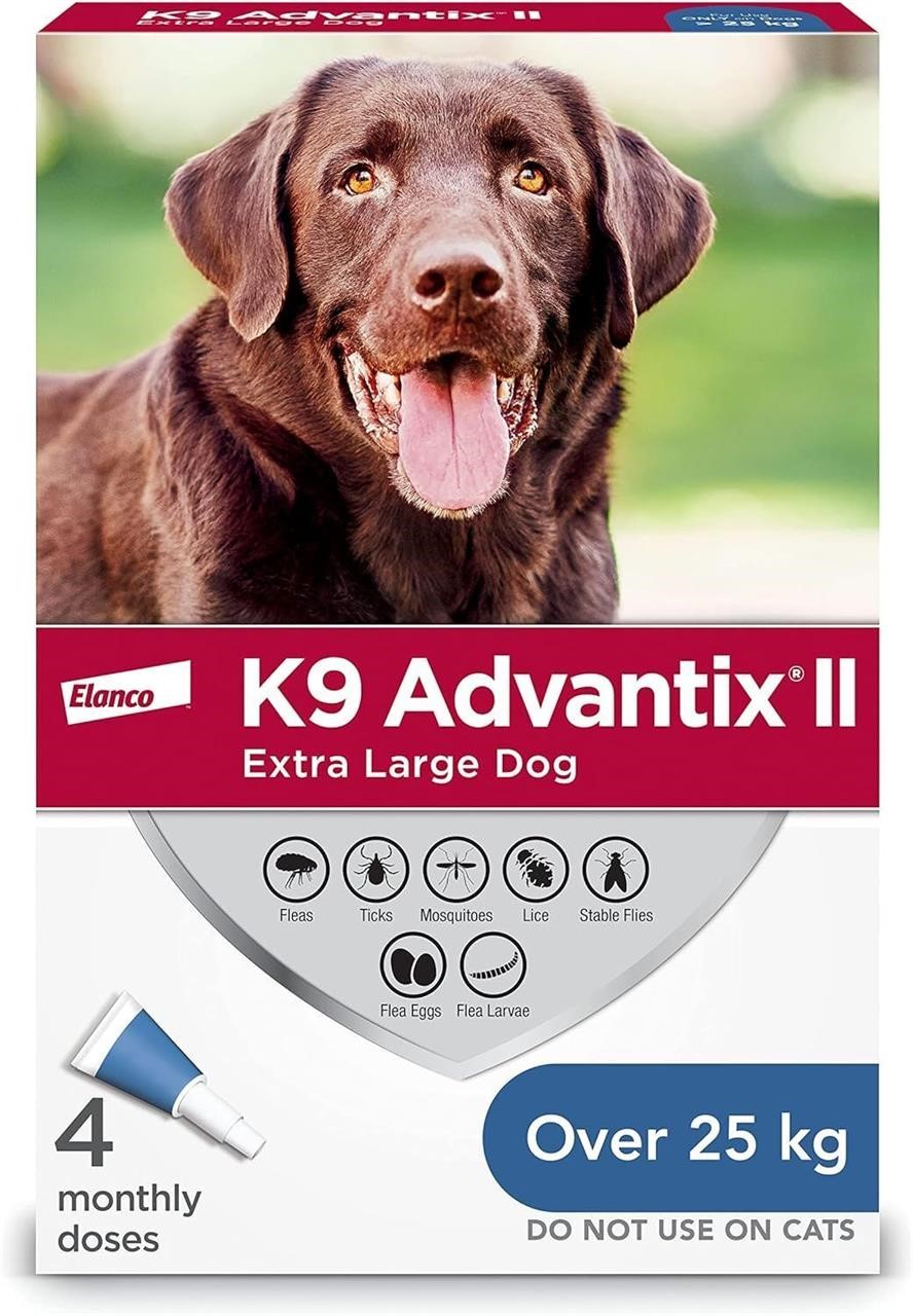 $104 Flea and Tick Treatment for Extra Large Dogs