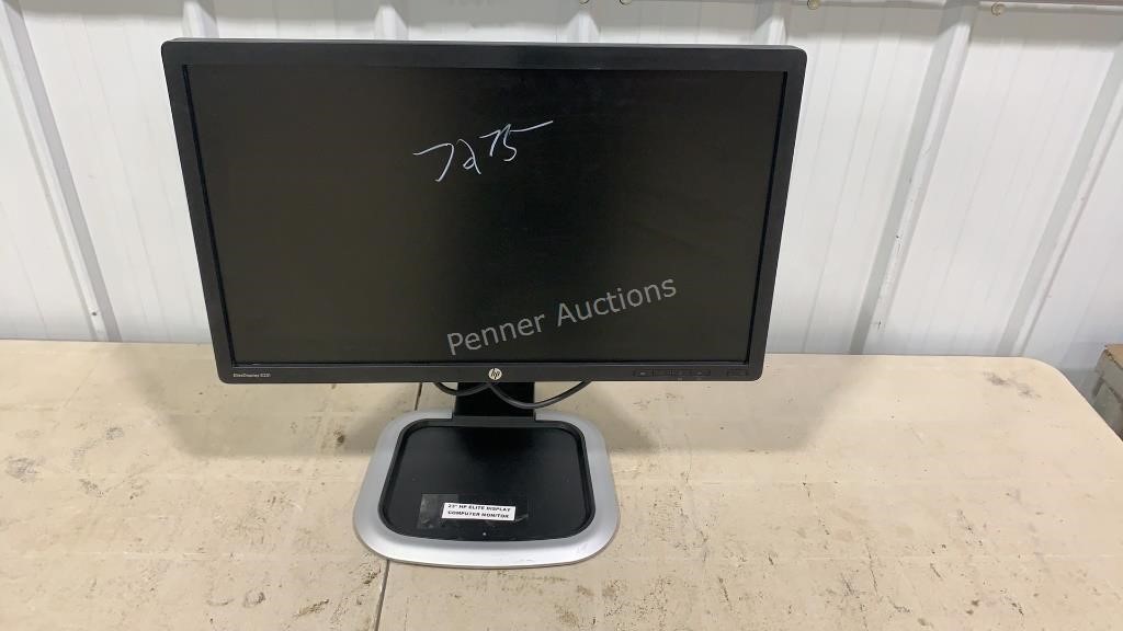 23" HP Elite Display Computer Monitor