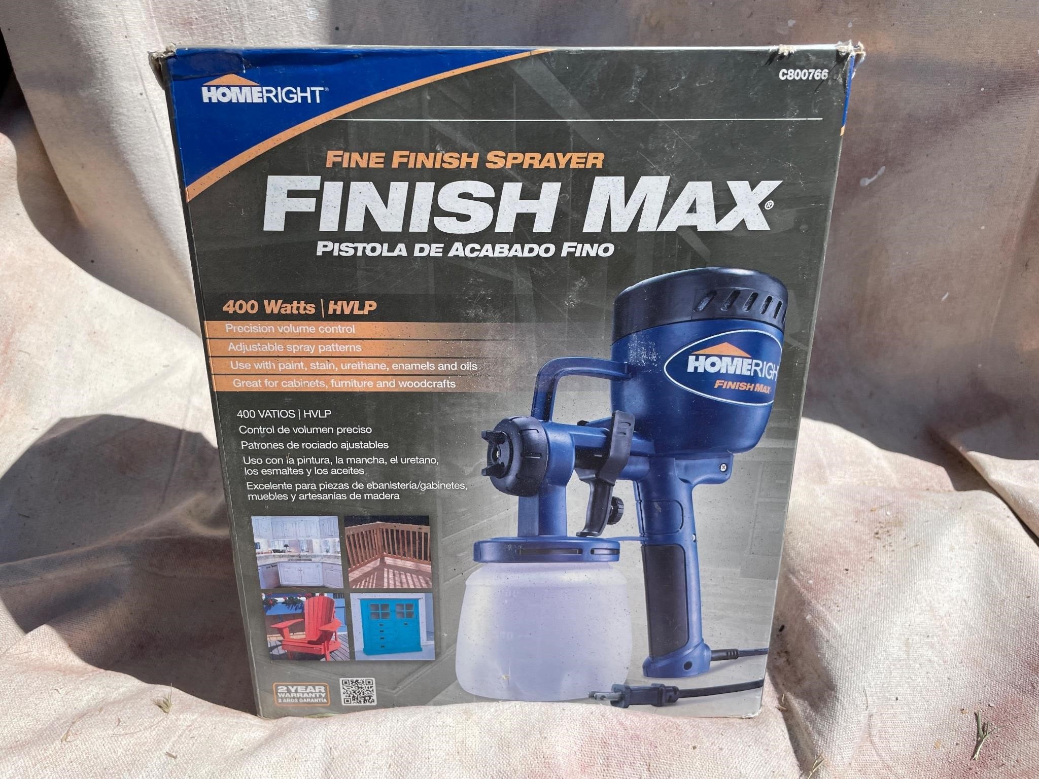 Fine Finish Paint Sprayer