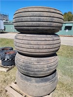 (4) Firestone Tires - 21.5L-16.1