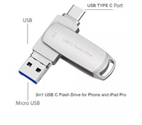 ( New ) USB C Flash Drive for Phone 1TB Thumb