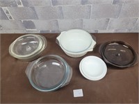 Pyrex dishes, and more