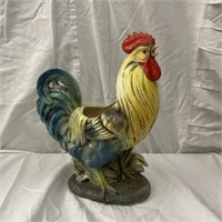 Vintage Rooster C-6737 8 1/2" tall