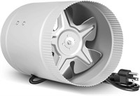 $70 6 inch 174 CFM Booster Fan