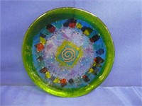 Art Glass Plate