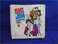 Mattel Big Jim Carry All Case & Contents