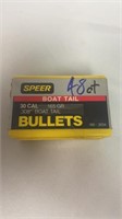 Speer 30 cal bullets (48 pcs)