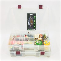 2 Tackle Boxes & Fishing Lures