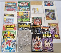 20 Collectible Comic Books - #13 Variants +