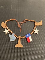 Hand Made Texas Necklace