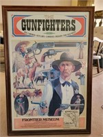 The Gunfighters Poster 40" X 27"