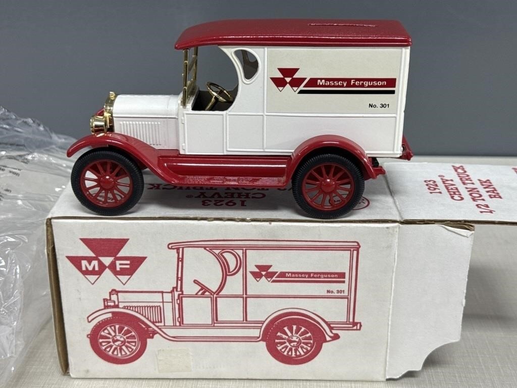 1923 Chevy 1/2 Ton Truck Coin Bank