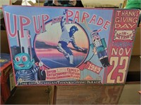 63rd Michigan Thanksgiving Parade Poster 36X23 1/2