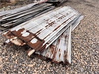 Metal Tin- Used- Scrap -BUYER MUST LOAD-NO RESERVE