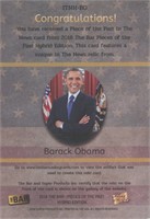 Barack Obama newspaper relic