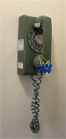 Rotary Telephone on wall