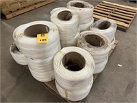 20 Rolls of CC Straps 105/230 - 1.25in - 750ft