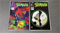 2pc Spawn #1 & #12 Key Image Comic Books