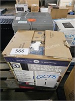 2- GE asst dehumidifiers 1-out of box