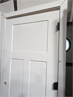 Exterior Left Hand Door (36"Wx8ftT)