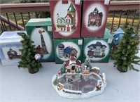 Christmas houses as photographed