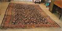 9' x 13' Antique Wool Persian Area Rug