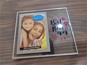 Best Mom picture frame