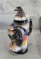 Zöller & Born Figural Eagle Stein