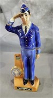 VTG Ezra Brooks American Legion Decanter