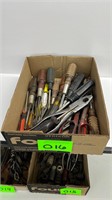 Assorted tools - screwdrivers