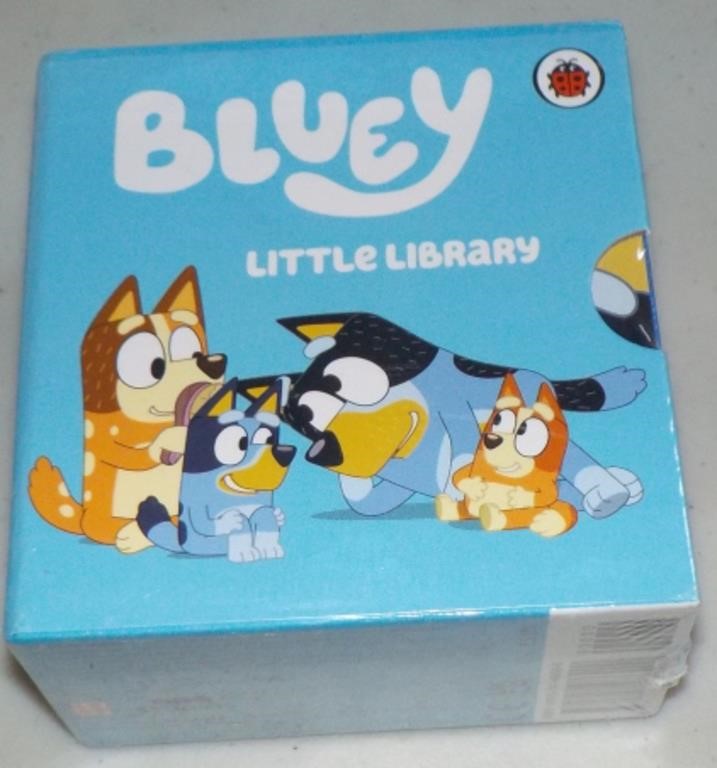 Bluey Little Library 4 Book Box Set