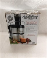 JACK LALANNE POWER JUICER