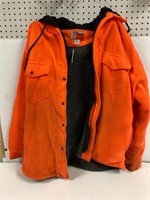 Orange XL hunting jacket