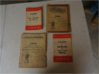 Vintage Case Manuals Harrows