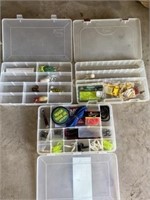 Plano Tackle Storage Containers With Contents