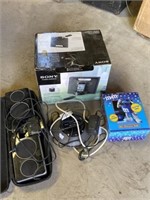 Sony Charger And Speaker, Sound Bar, Assorted