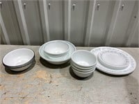Assorted Corelle Dishes