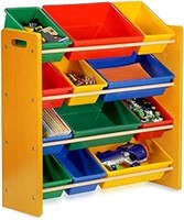 Sortwise Kids Toy Storage Organizer 12 Bins