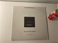 Vinyle Yvon Deschamps