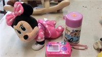 MINNIE MOUSE AND THERMOS