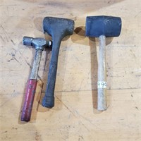 Rubber Hammers, Ball Peen Hammer