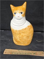 Cat Cookie Jar