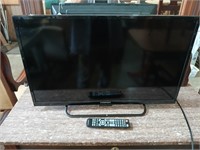 TV with Remote