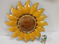 Metal Wall Sunflower