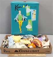 Ken Doll Case; Clothing & Accessories