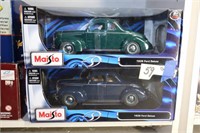 Die Cast Cars-2 '39 Ford Deluxe