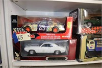 Die Cast Cars '69 Firebird & '96 Scooby Doo Nascar