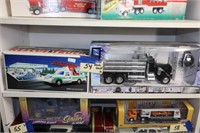 Hess Rescue & Auto Tune-Up Toy Trucks