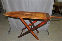 Vintage Wooden Ironing Board